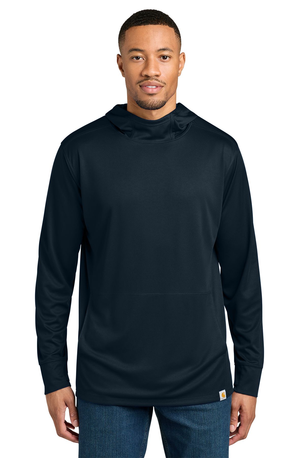 Carhartt Force® Sun Defender™ Long Sleeve Hooded T-Shirt