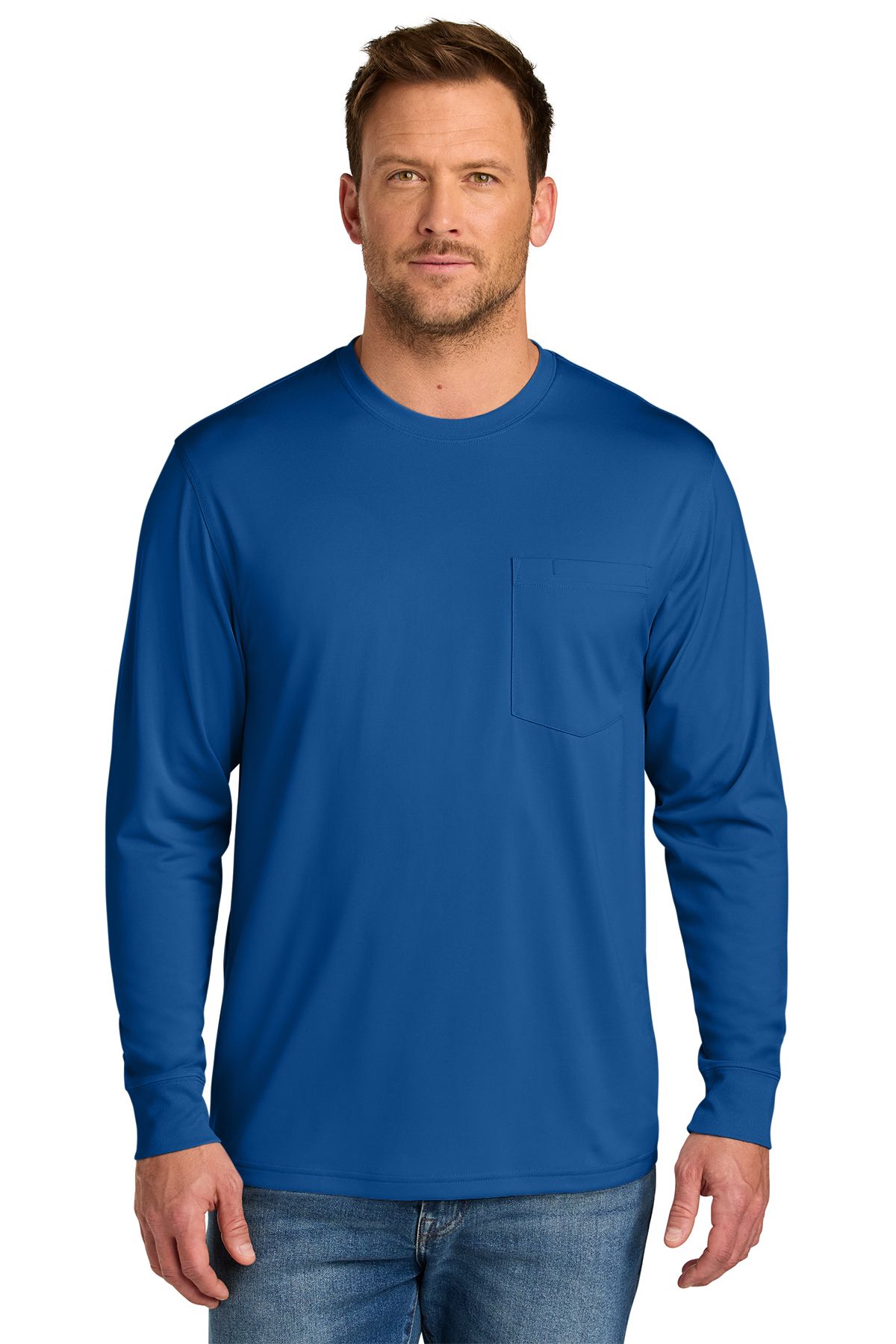 CornerStone® Workwear Pro Long Sleeve Pocket Tee