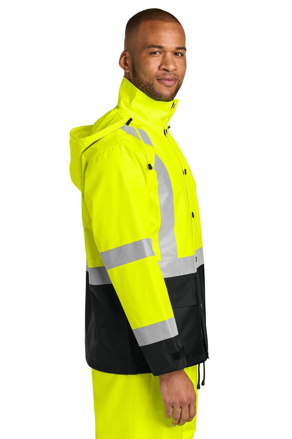 CornerStone® ANSI 107 Class 3 Rain Jacket