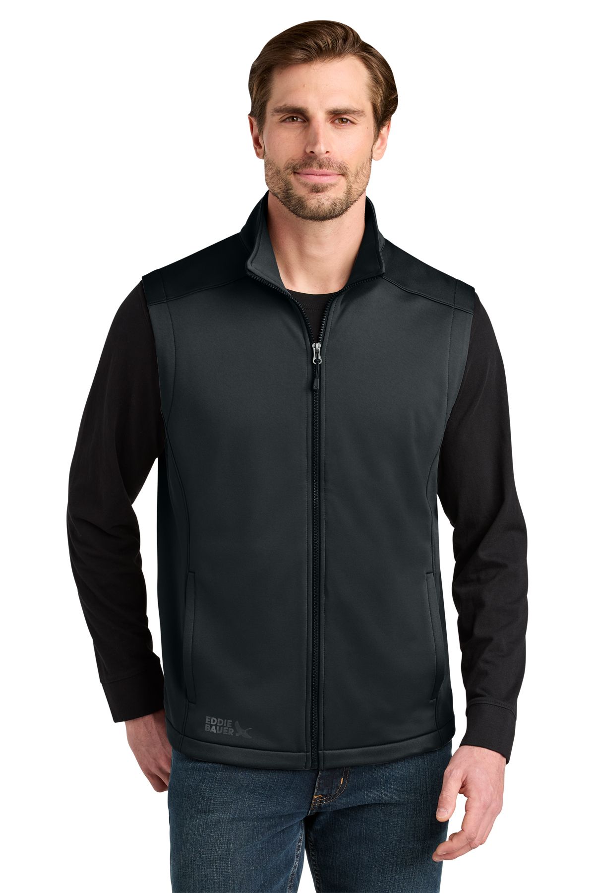 Eddie Bauer® Smooth Mid Layer Fleece Vest
