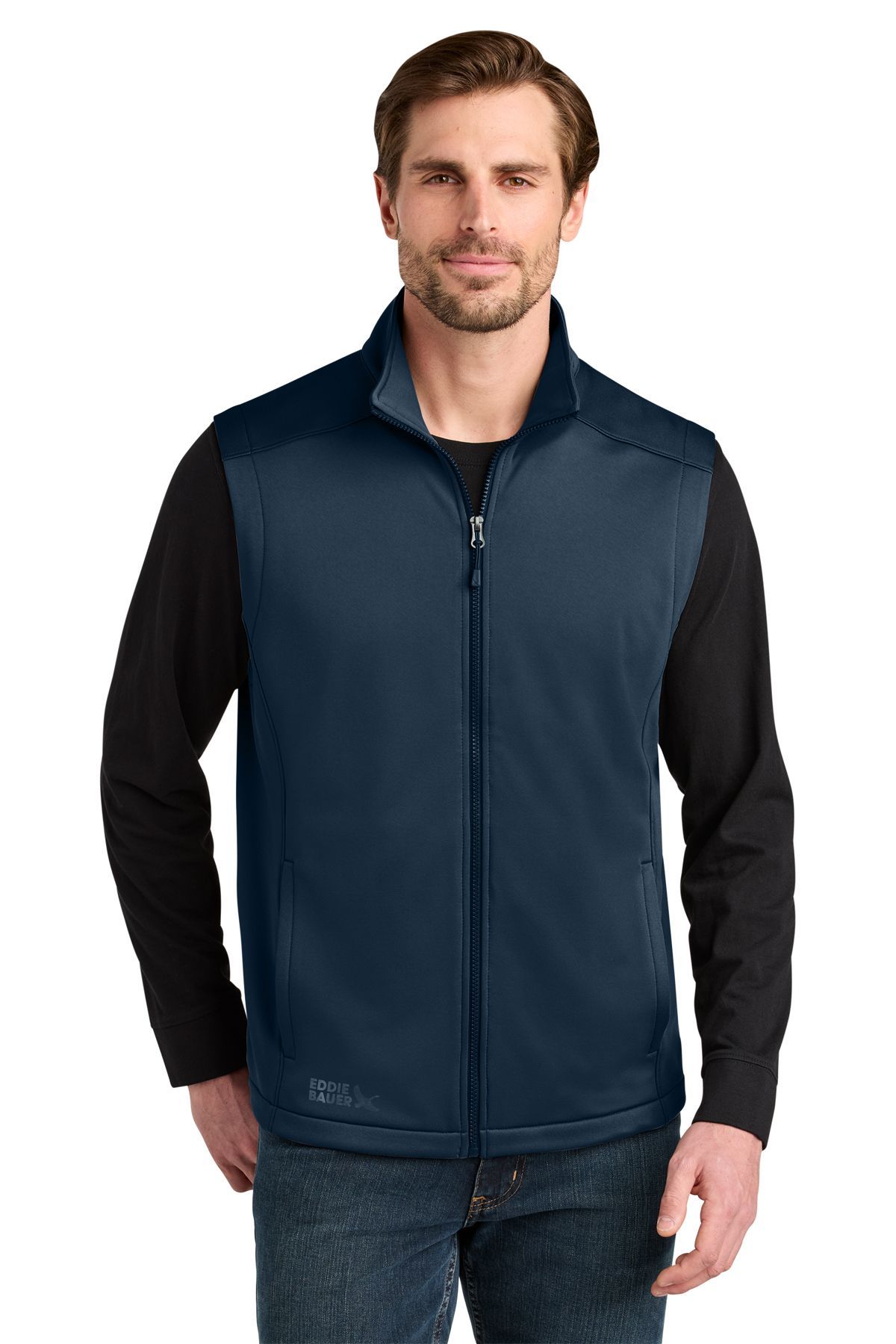Eddie Bauer® Smooth Mid Layer Fleece Vest