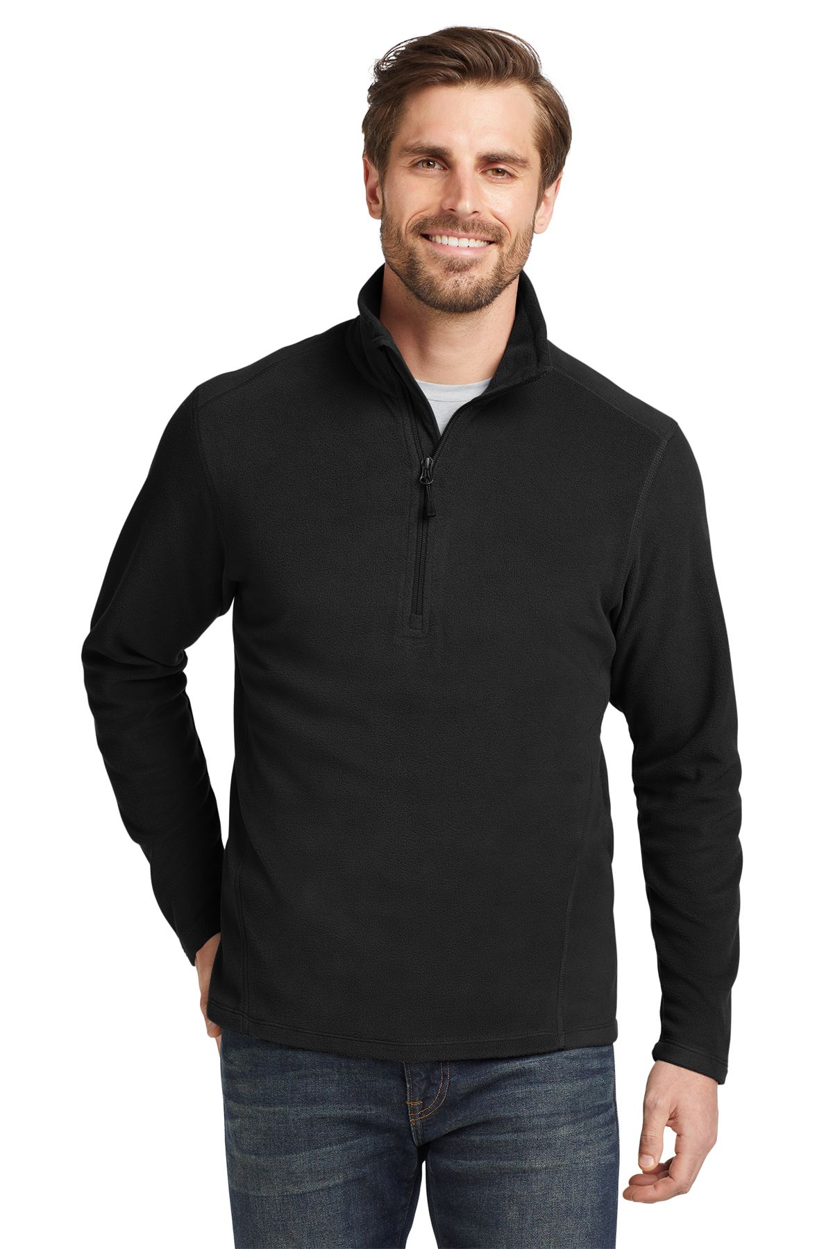 Eddie Bauer® Full-Zip Microfleece Jacket