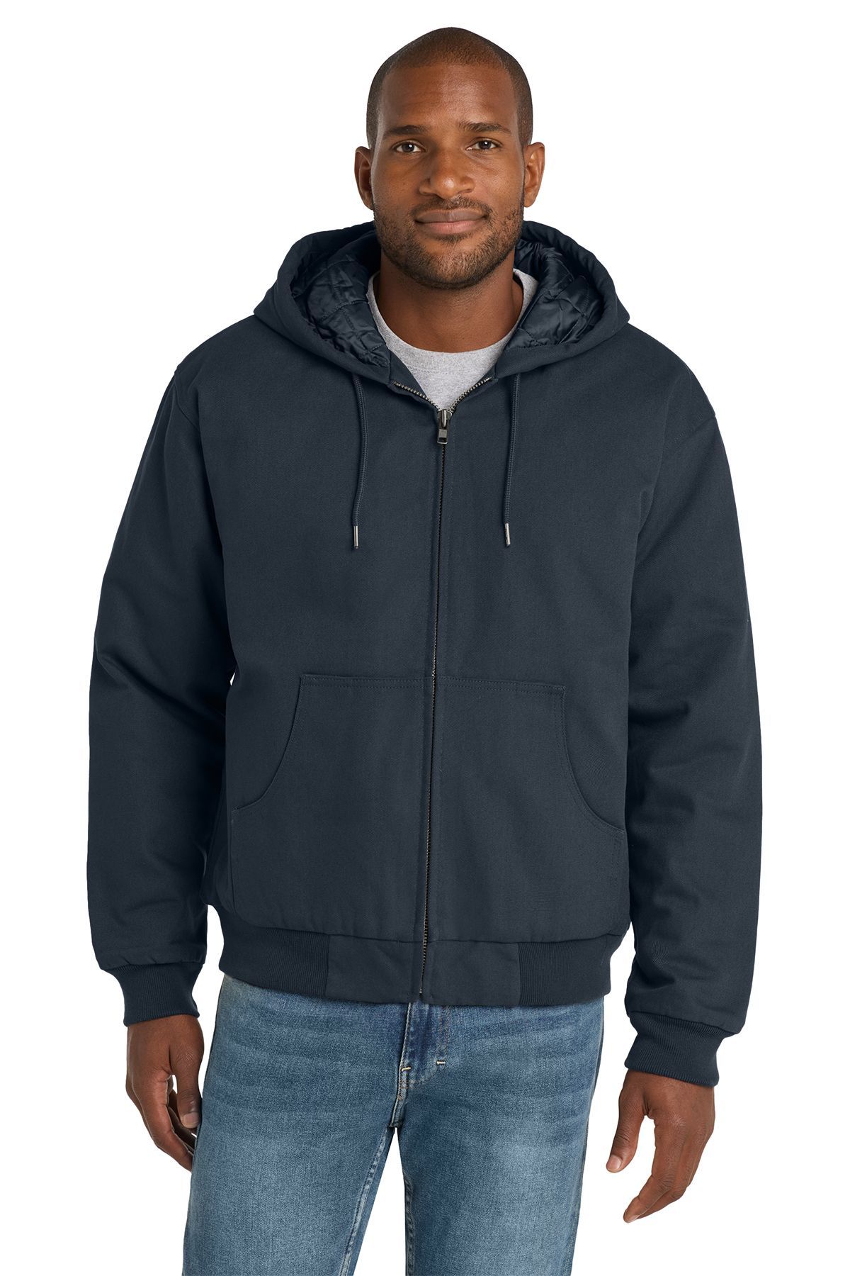 CornerStone® Duck Cloth Hooded Work Jacket