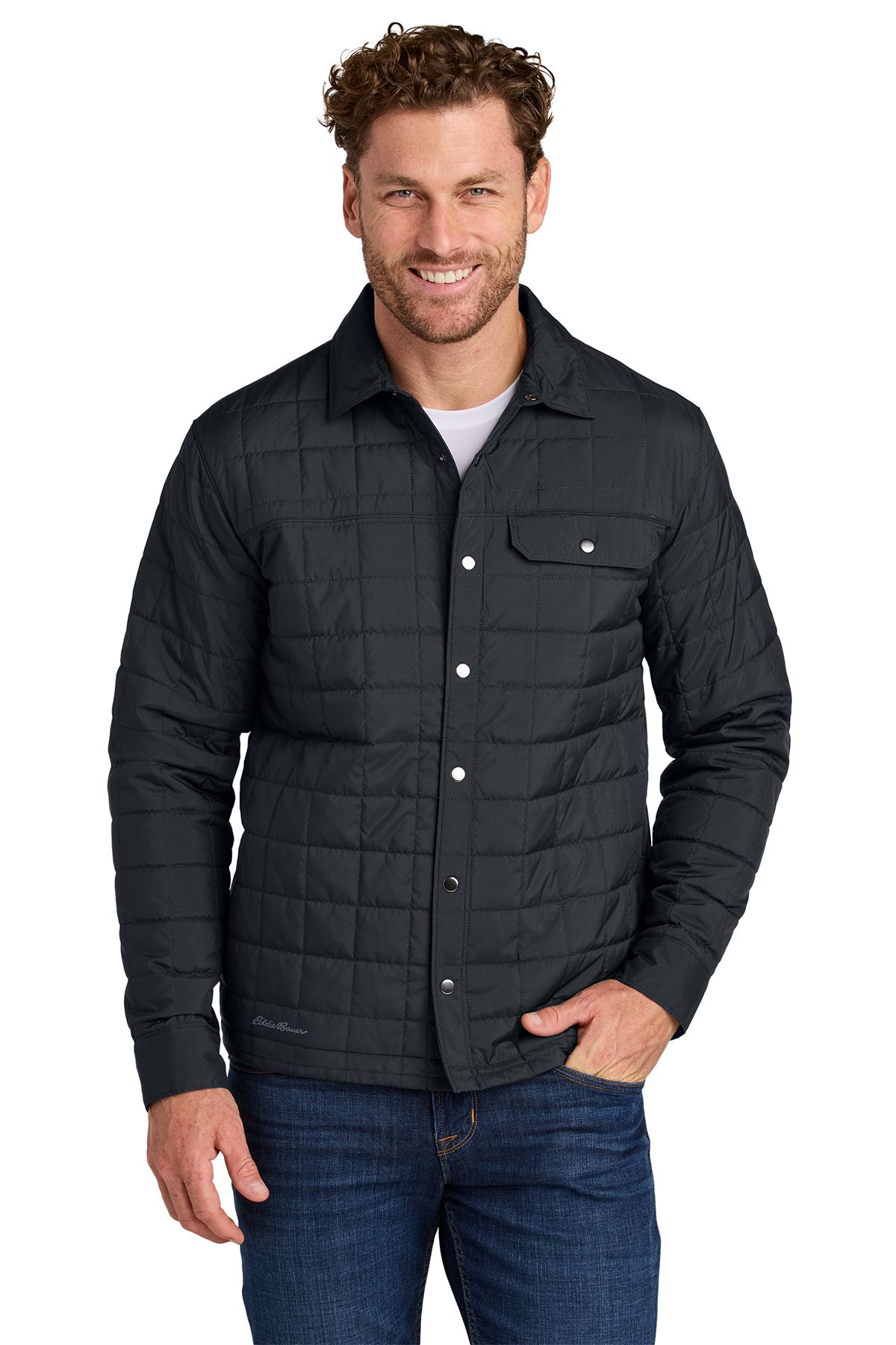 NEW! 2025 Eddie Bauer® Insulated Shirt Jacket