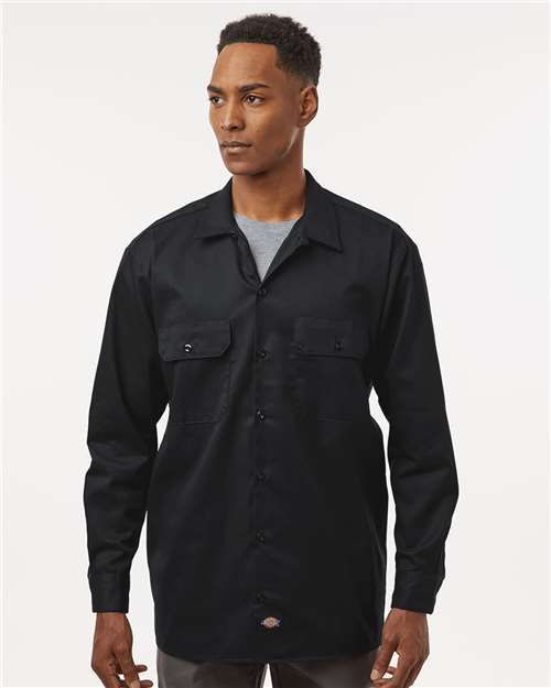 Dickies Long Sleeve Work Shirt
