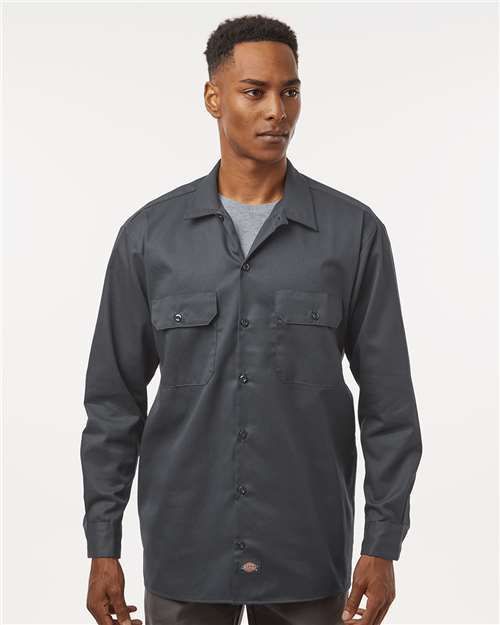 Dickies Long Sleeve Work Shirt