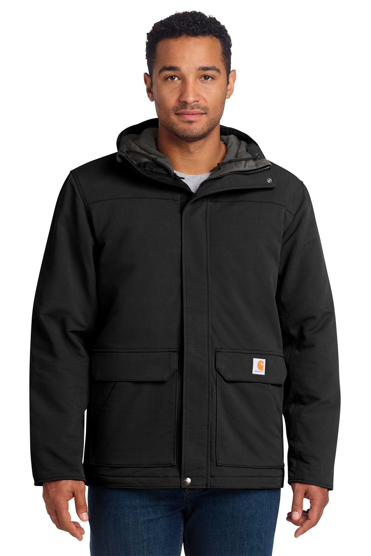 Carhartt® Super Dux™ Insulated Hooded Coat