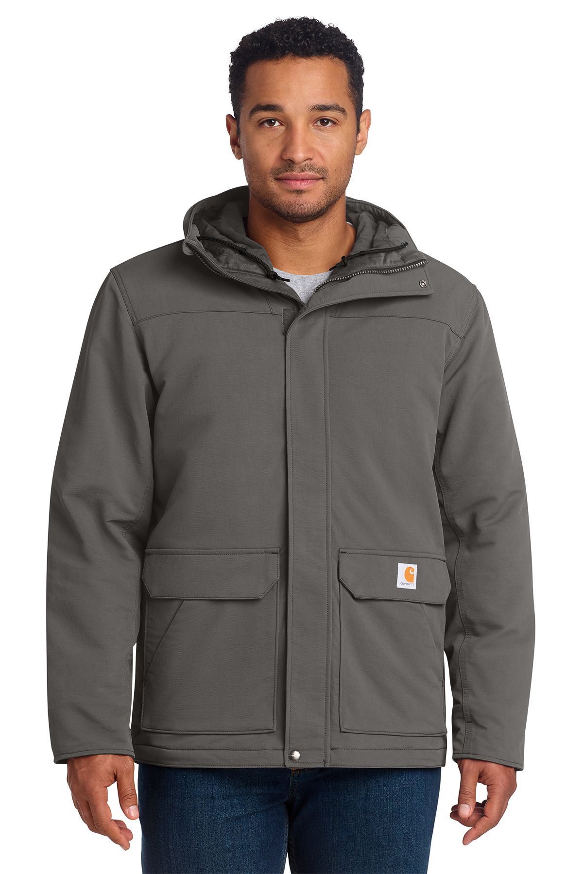 Carhartt® Super Dux™ Insulated Hooded Coat