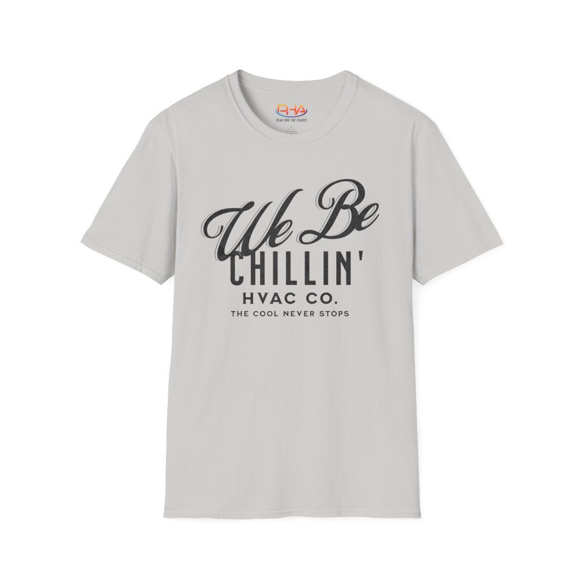 Light gray t-shirt with 