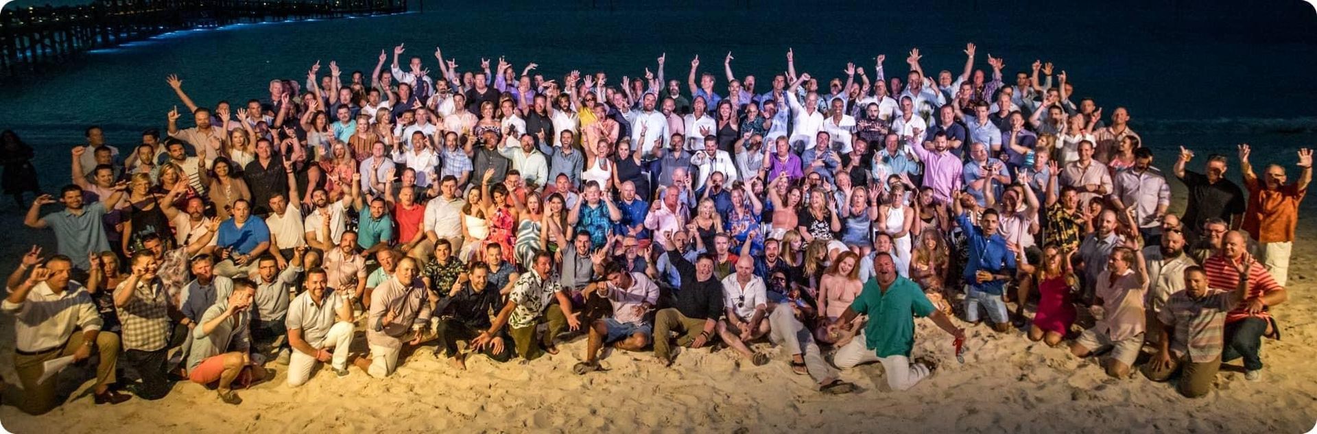 Smiling African American Waitress