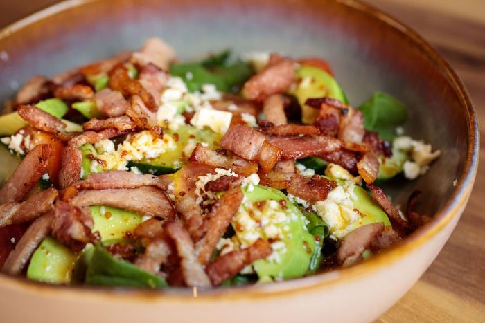 Avocado And Bacon Salad — Café & Gelato in Highfields, QLD