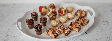 A Mix of Petit Fours