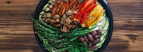 Mediterranean Grilled Vegetable Platter