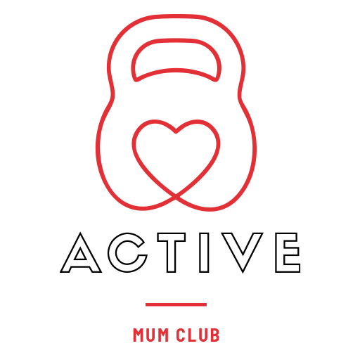 Red kettlebell with a heart, above 