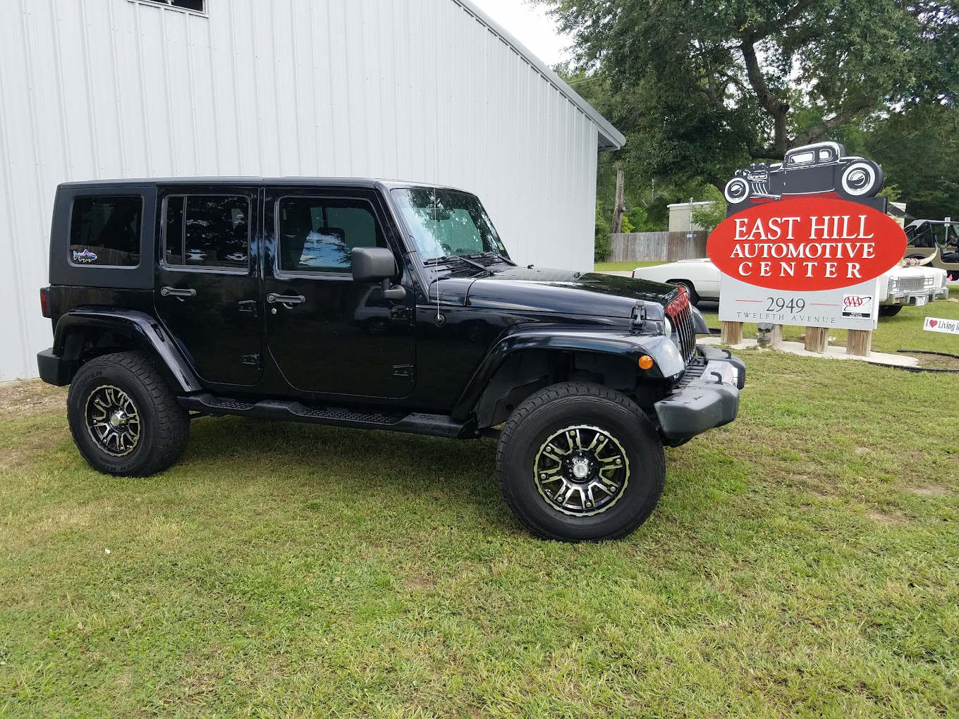 Black Car | East Hill Automotive, Inc.