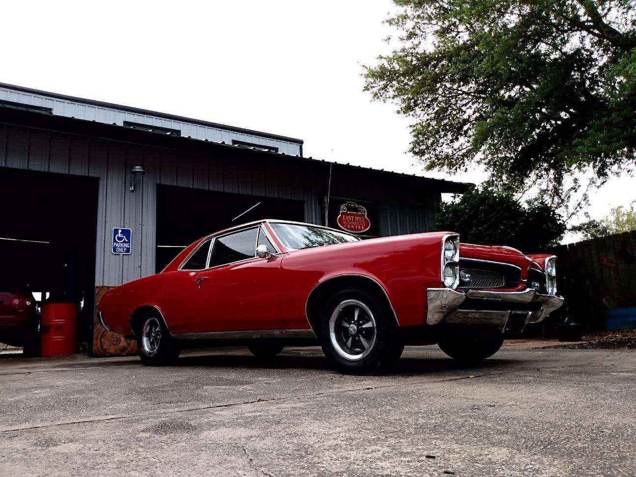 Red Car | East Hill Automotive, Inc.