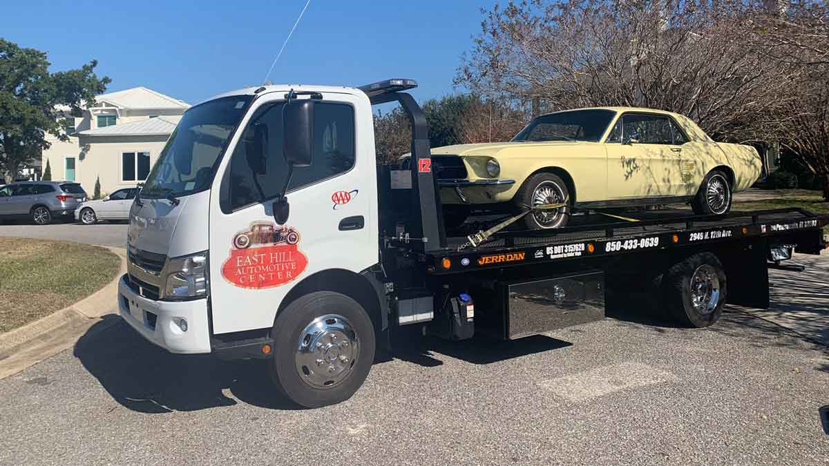 Local Towing | East Hill Automotive, Inc.