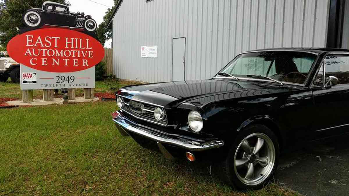 Black Car | East Hill Automotive, Inc.