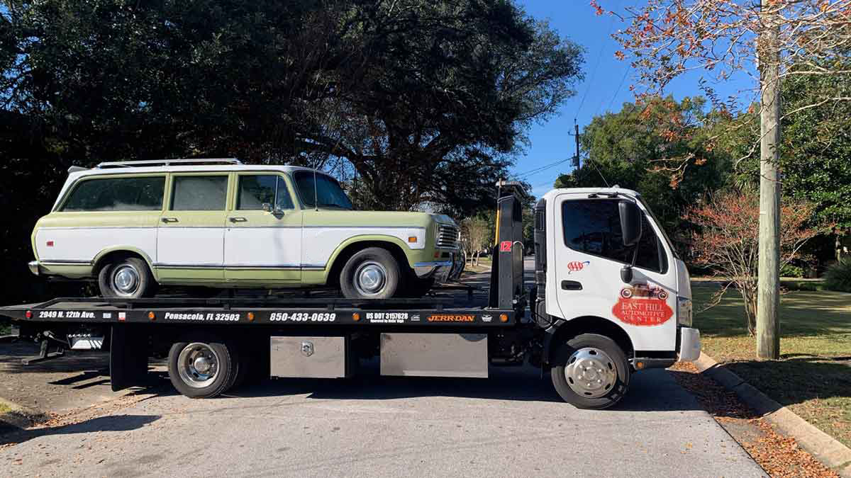 Towing | East Hill Automotive, Inc.