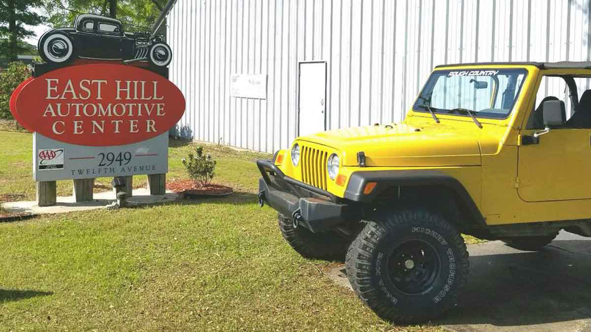 Yellow Car | East Hill Automotive, Inc.