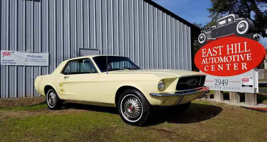 Yellow Car | East Hill Automotive, Inc.