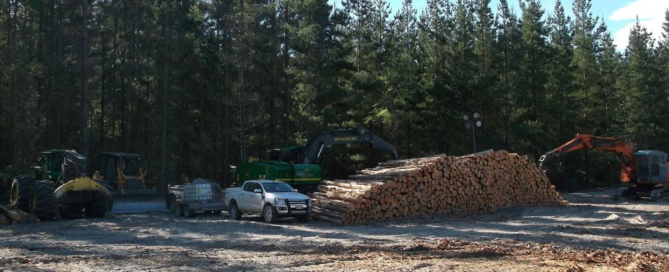 Machines used for harvesting services in Canterbury