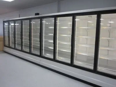 Supermarket Long Refrigerator | El Paso, TX | A M Refrigeration