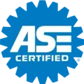 ASE Logo | Brake And Wheel Service Center LLC