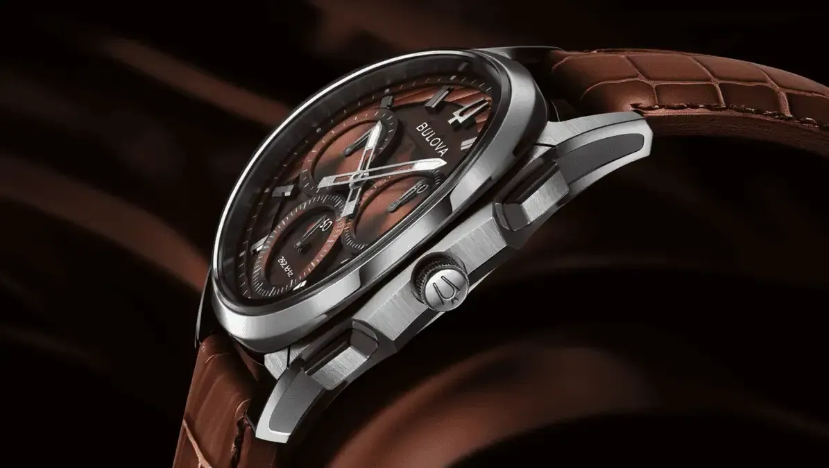 Bulova Chronograph Feature