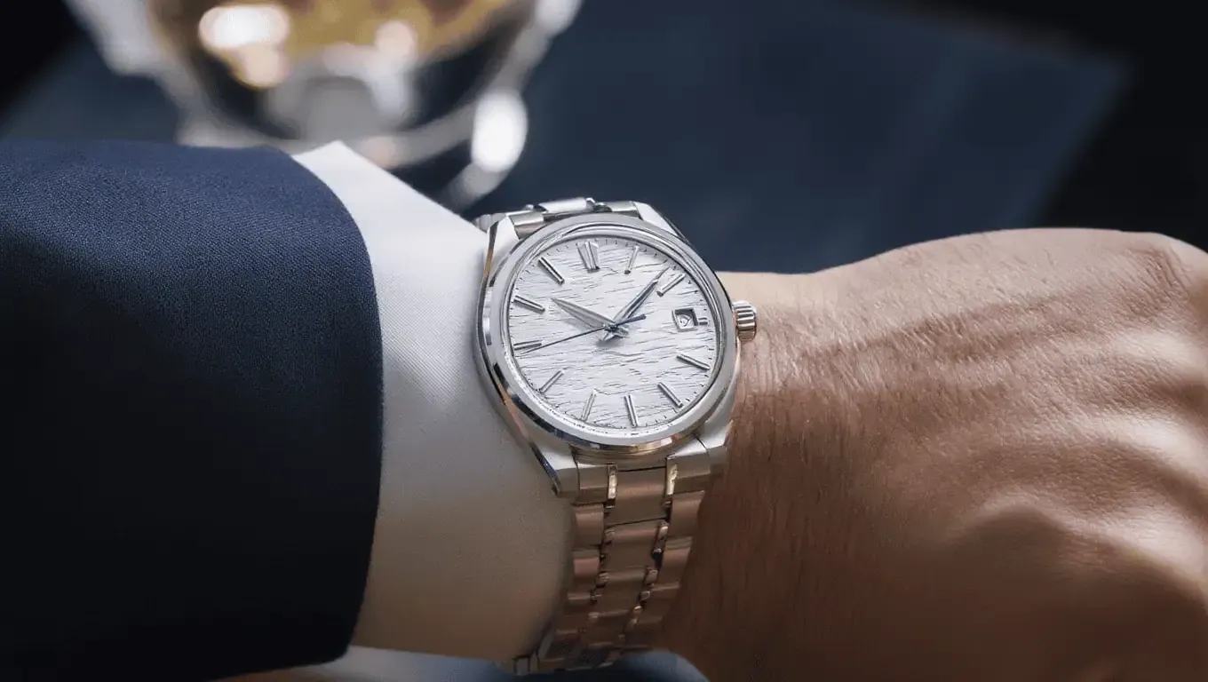 Grand Seiko Snowflake watch