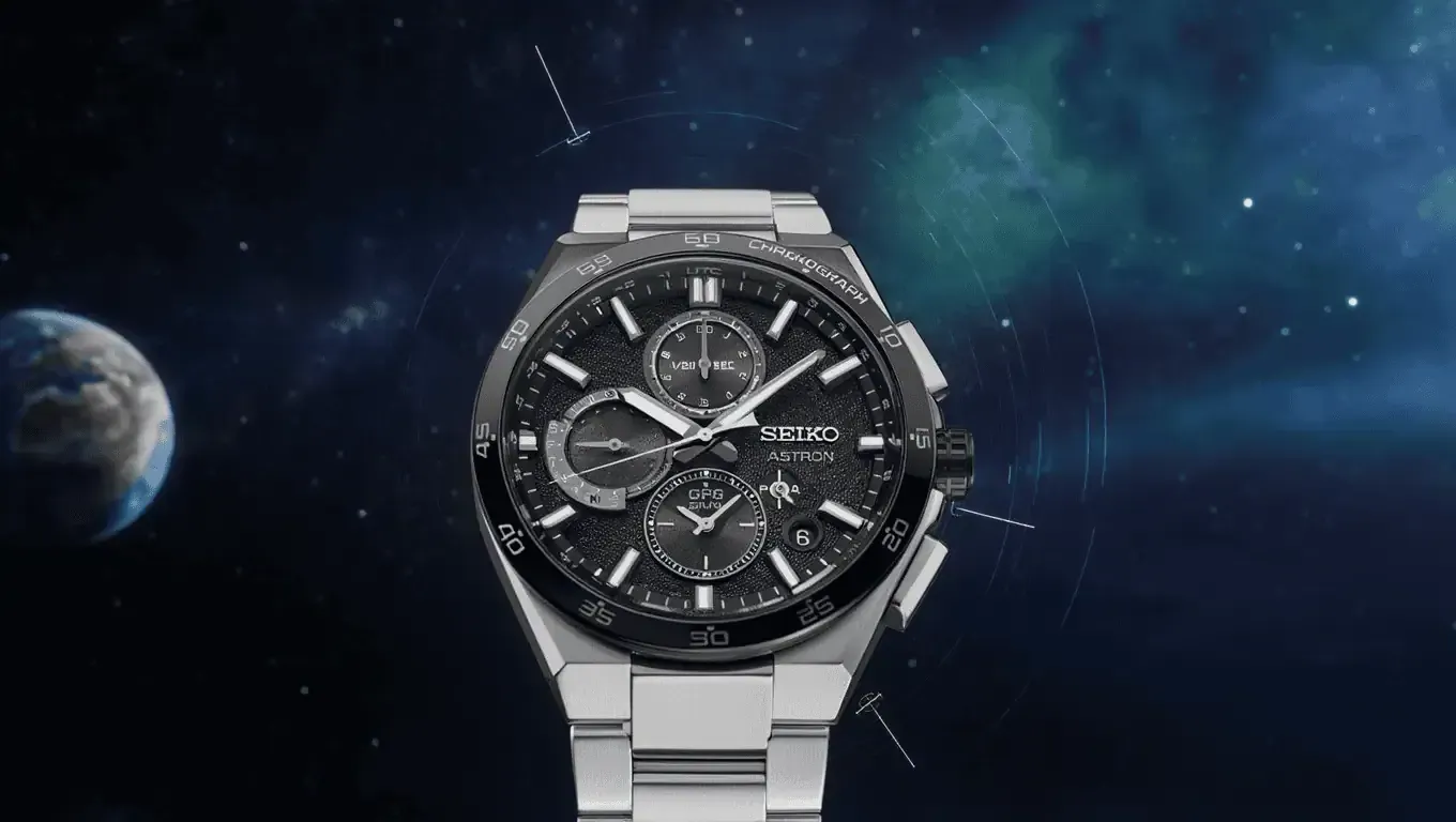 Seiko Astron GPS Solar watch