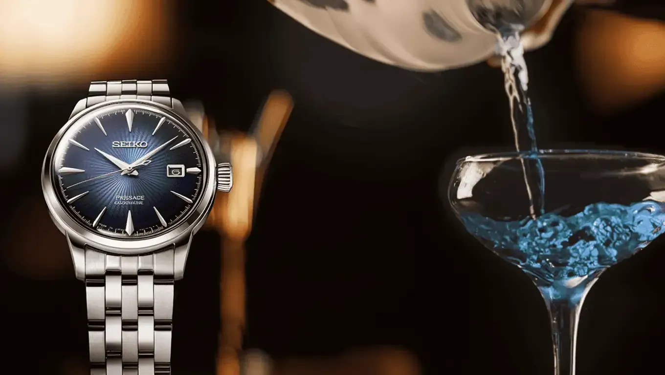 Seiko Presage Cocktail Time watch