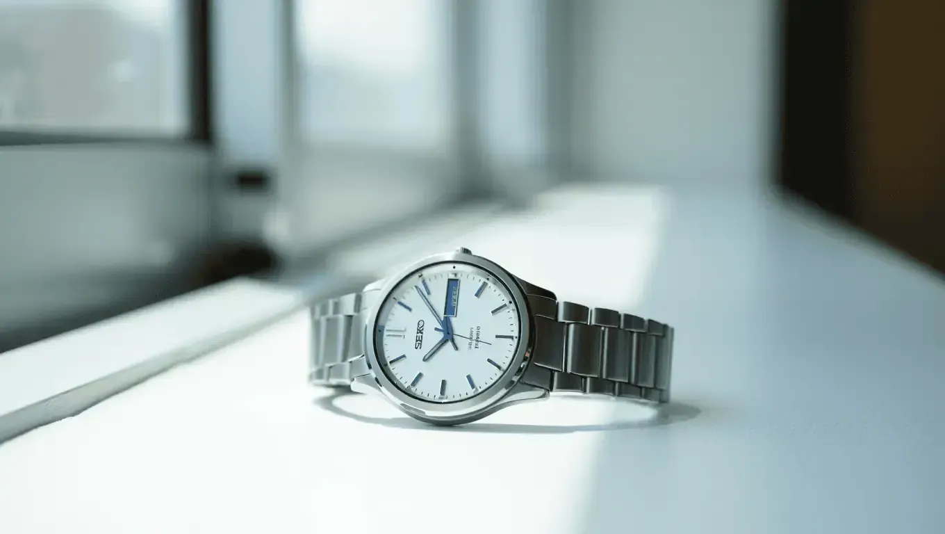 Seiko Solar Collection watch