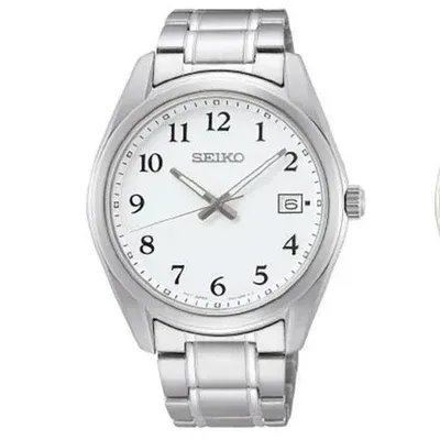 seiko watch silver