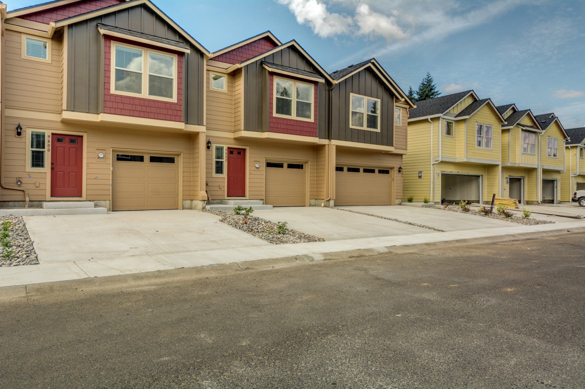 COVINGTON MANOR TOWNHOMES