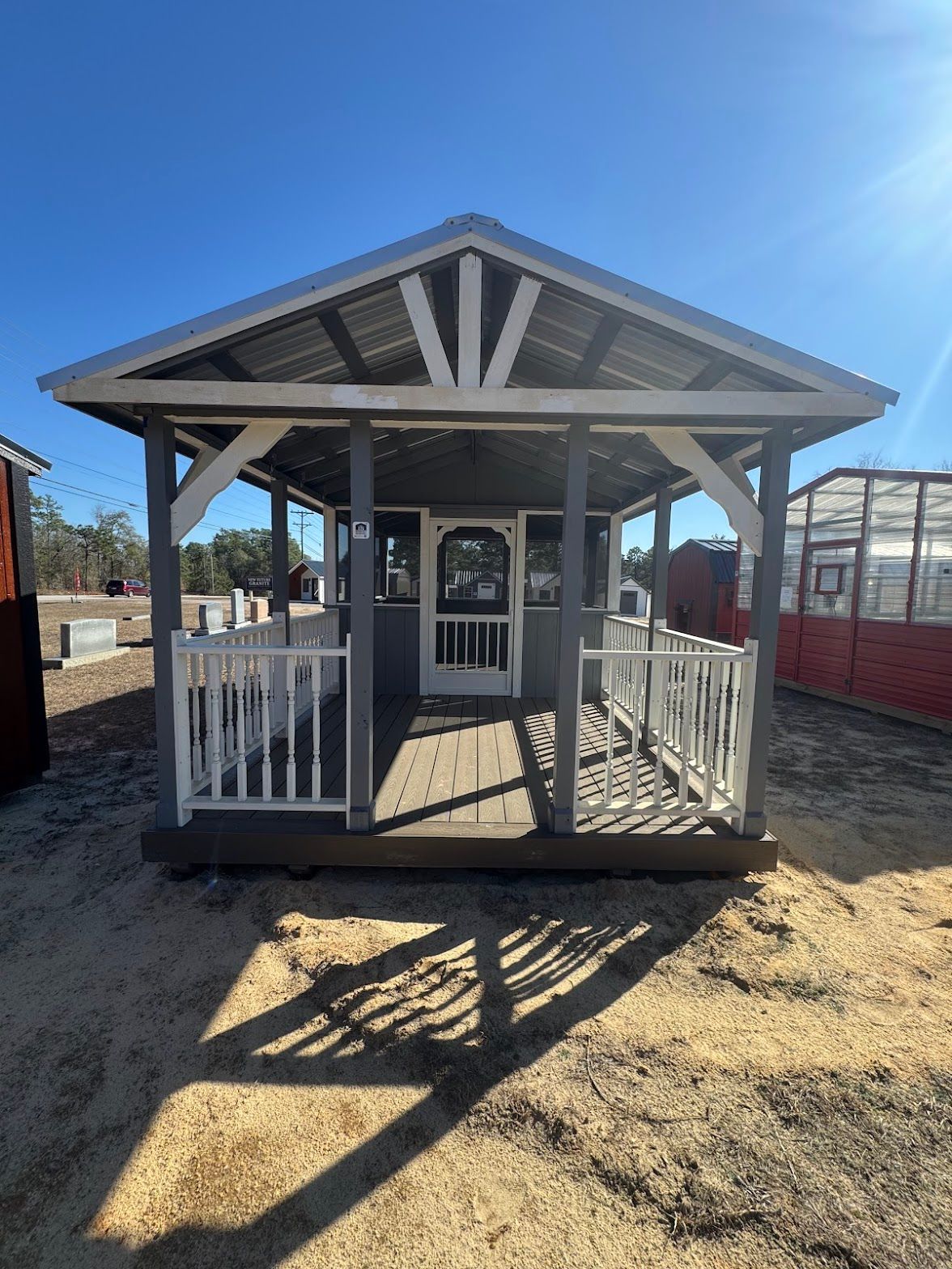 10x20 Lakeside Screen Room 70625
