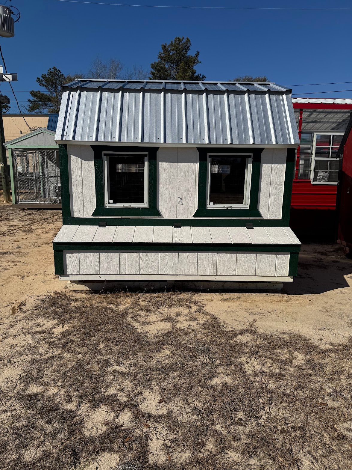 6x8 Chicken Coop 131124