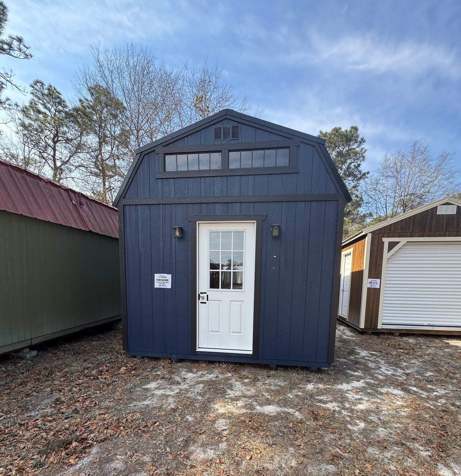 10x12 A-Frame Low Wall 54187
