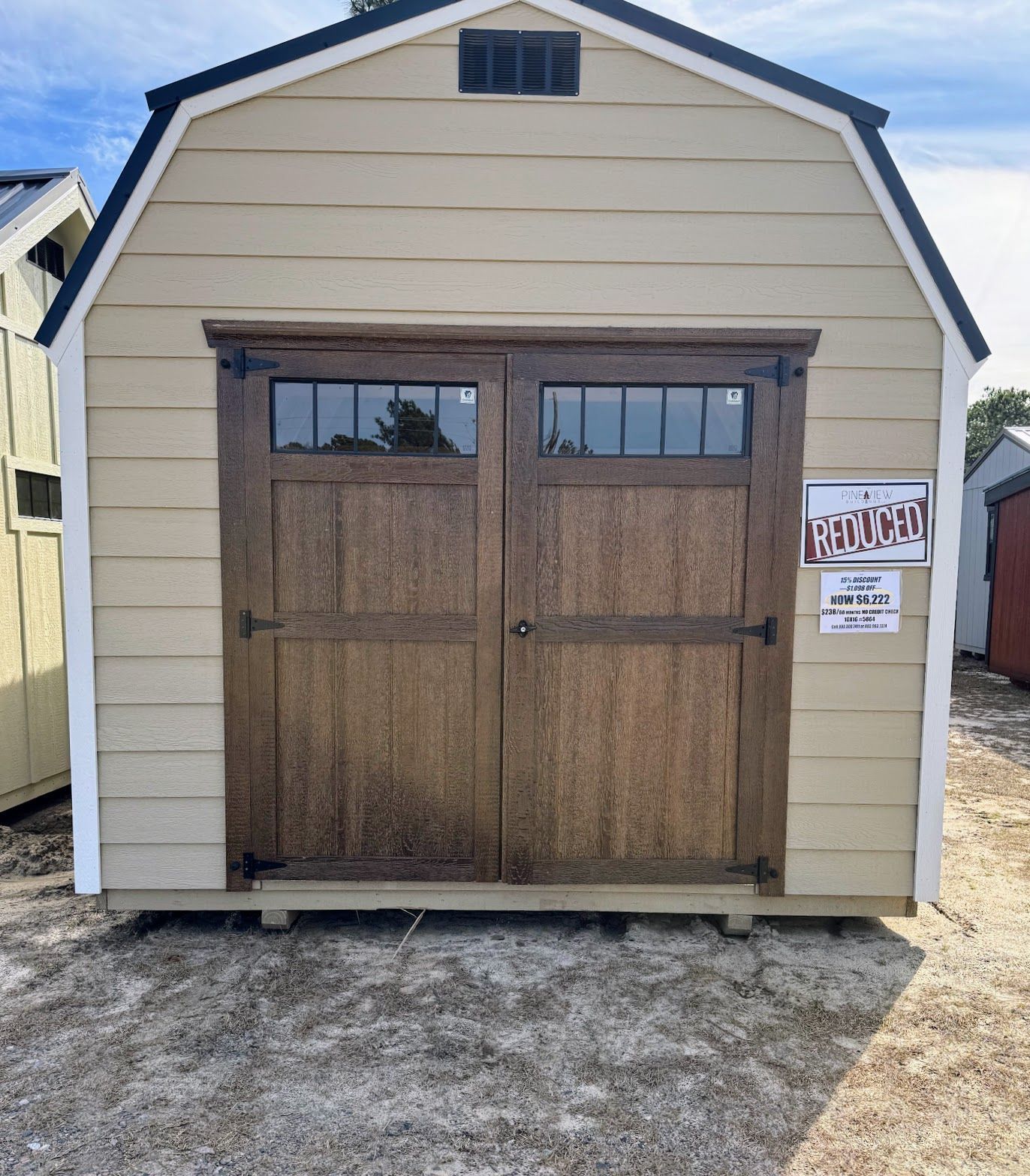 10x12 A-Frame Low Wall 54187