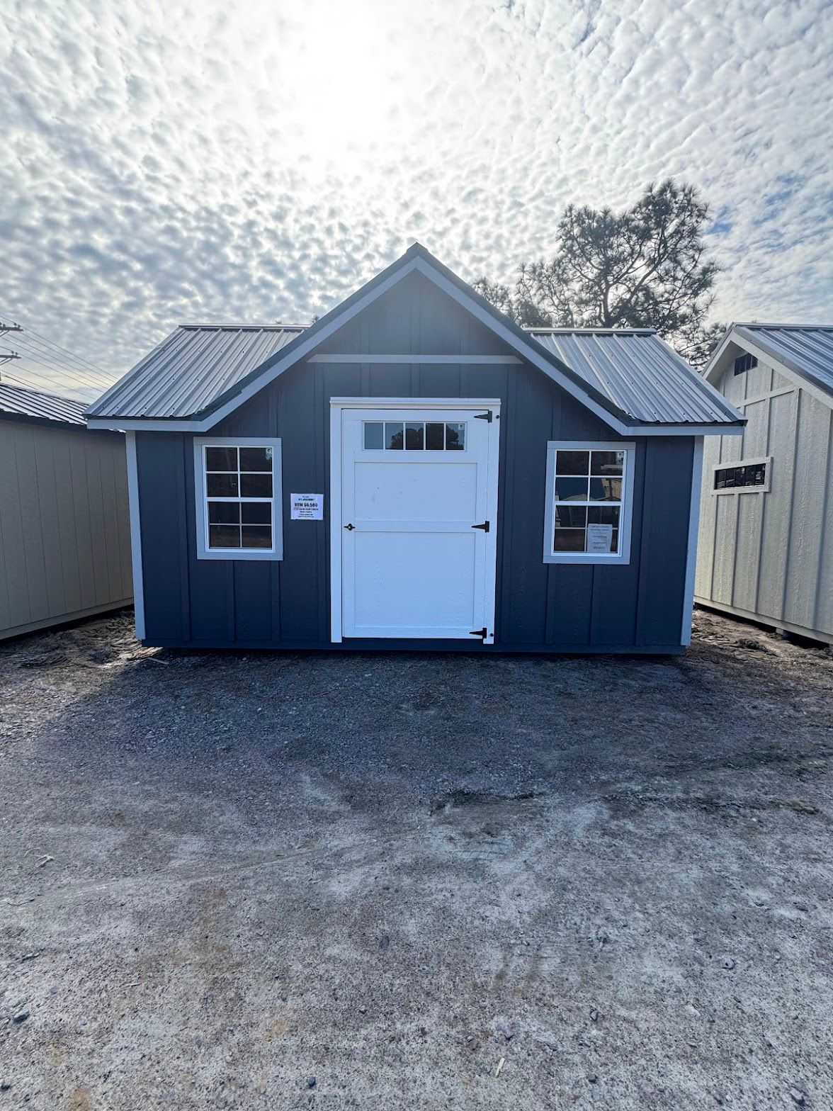 10x16 Cambridge Dormer Low Wall 55072