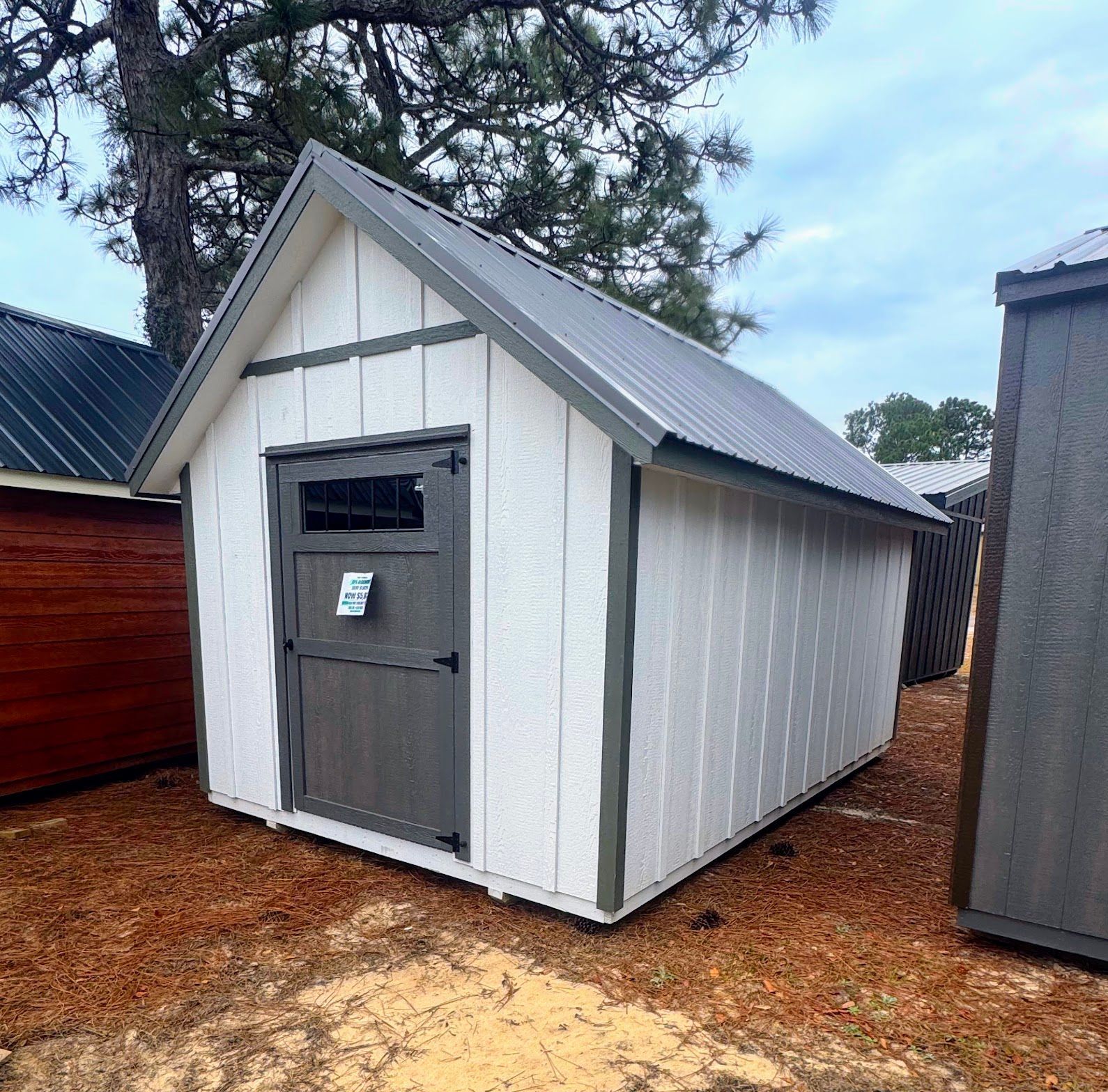 10x16 Cambridge Low Wall 55193