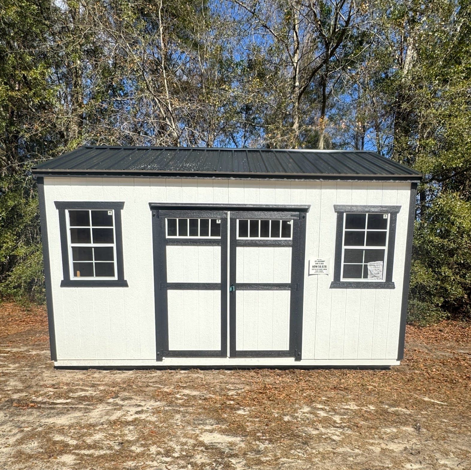 12×16 A-Frame High Wall 55863