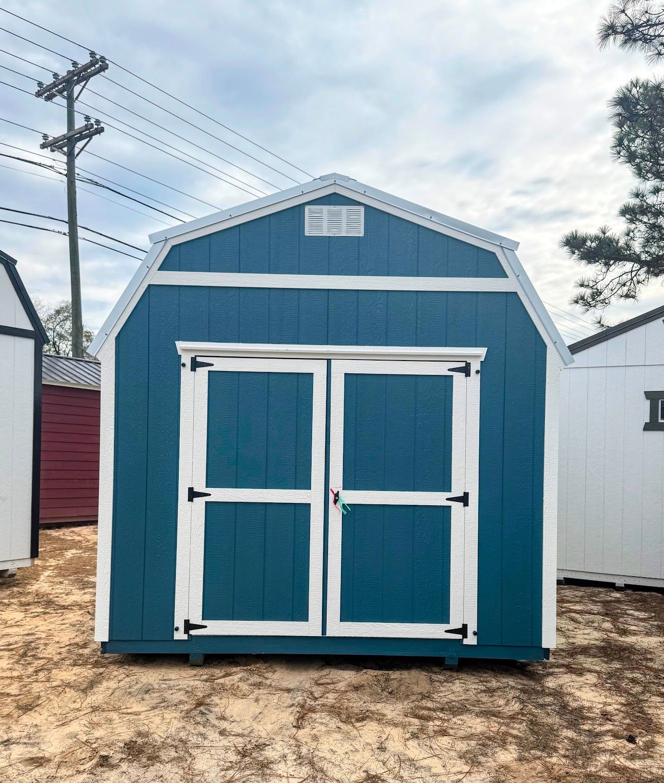 10x16 Cambridge Dormer Low 55864