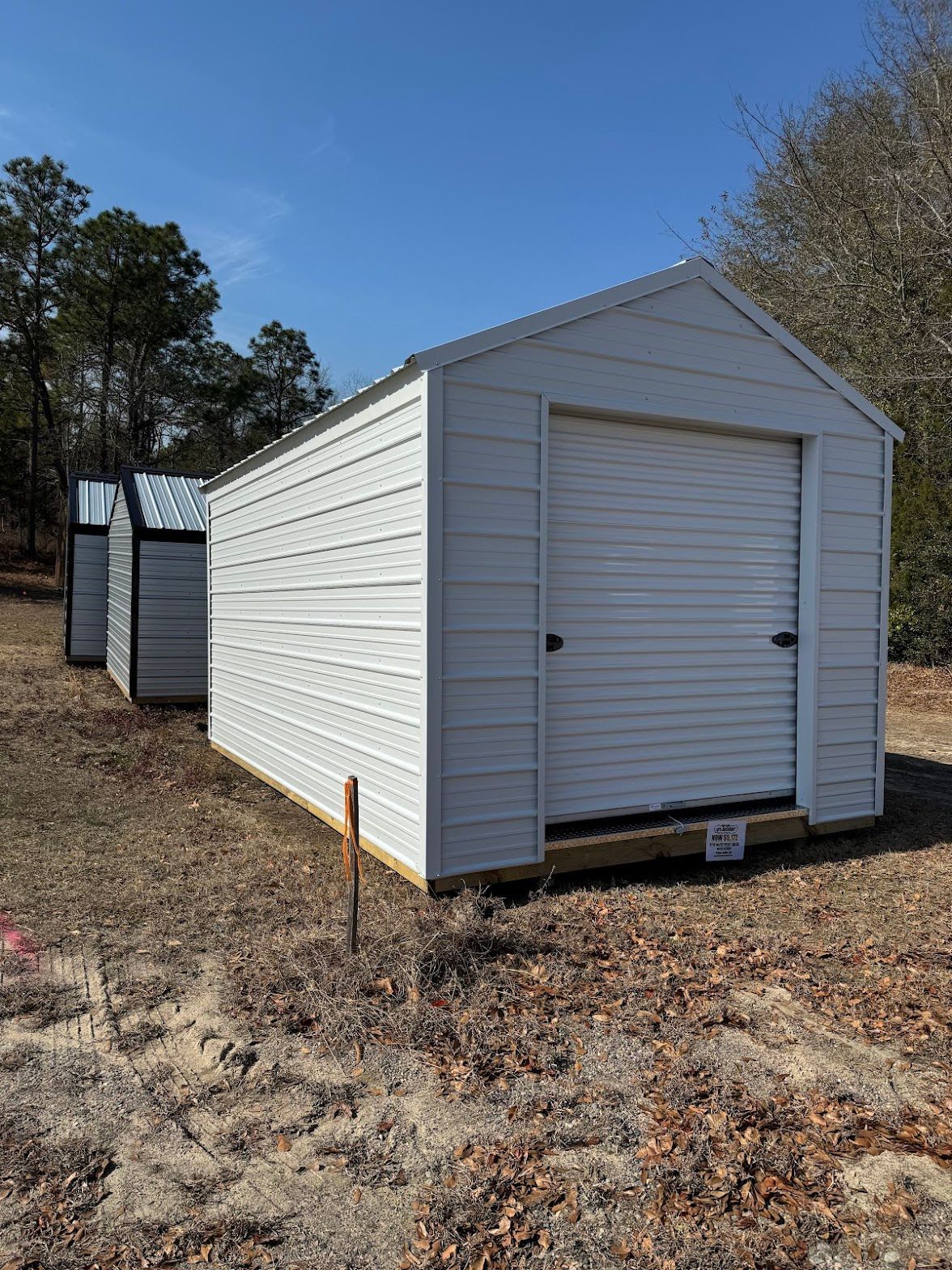 10x16 A-Frame High Wall 57454