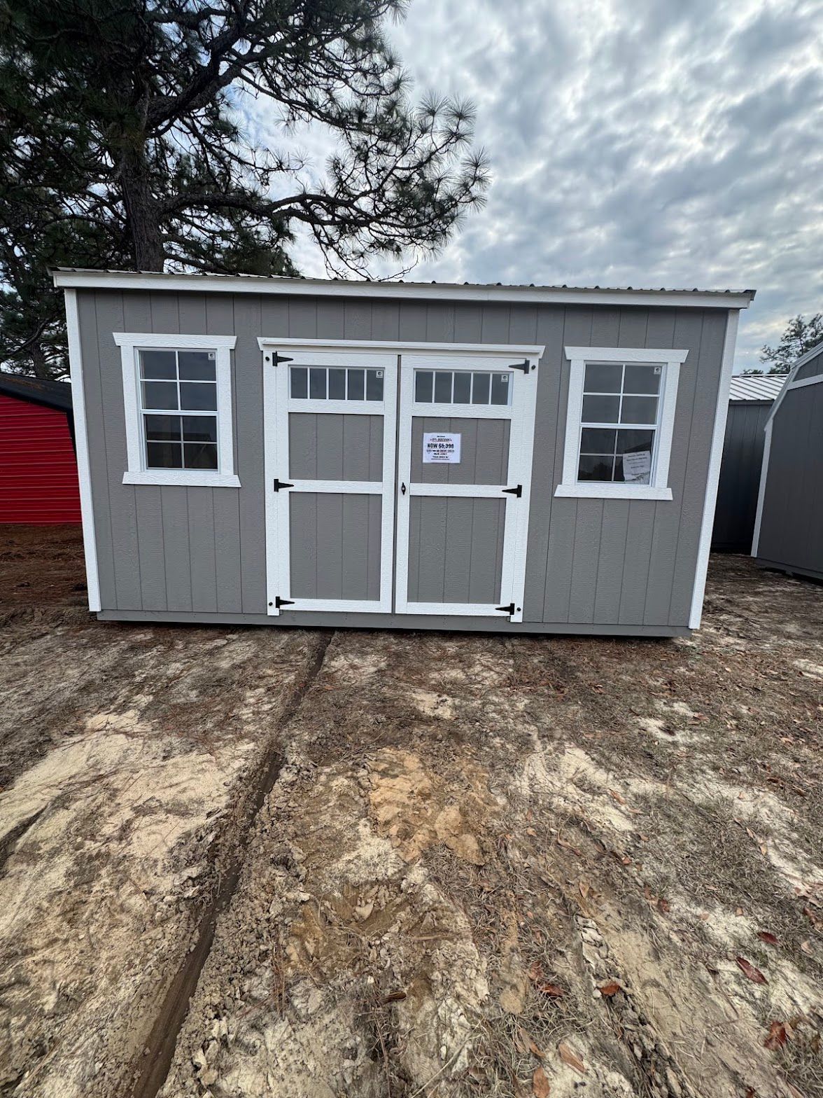 10x16 A-Frame High Wall 57671