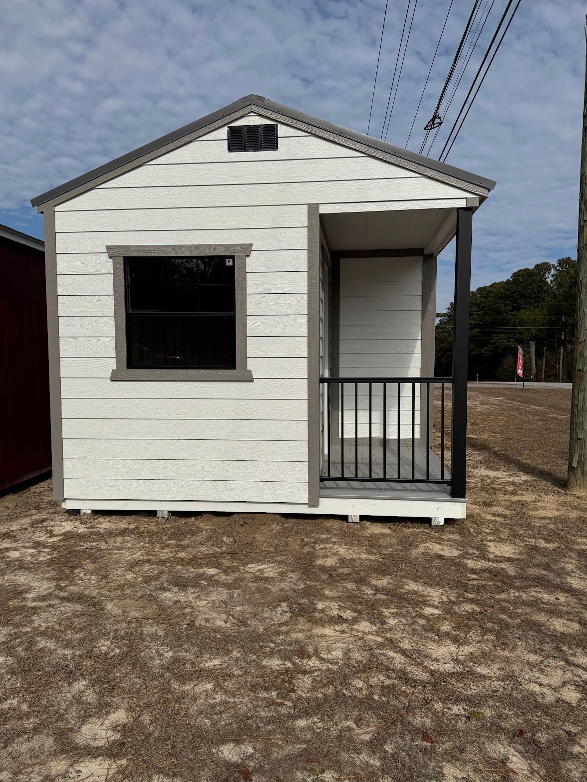 12x28 A-Frame High Wall 58454