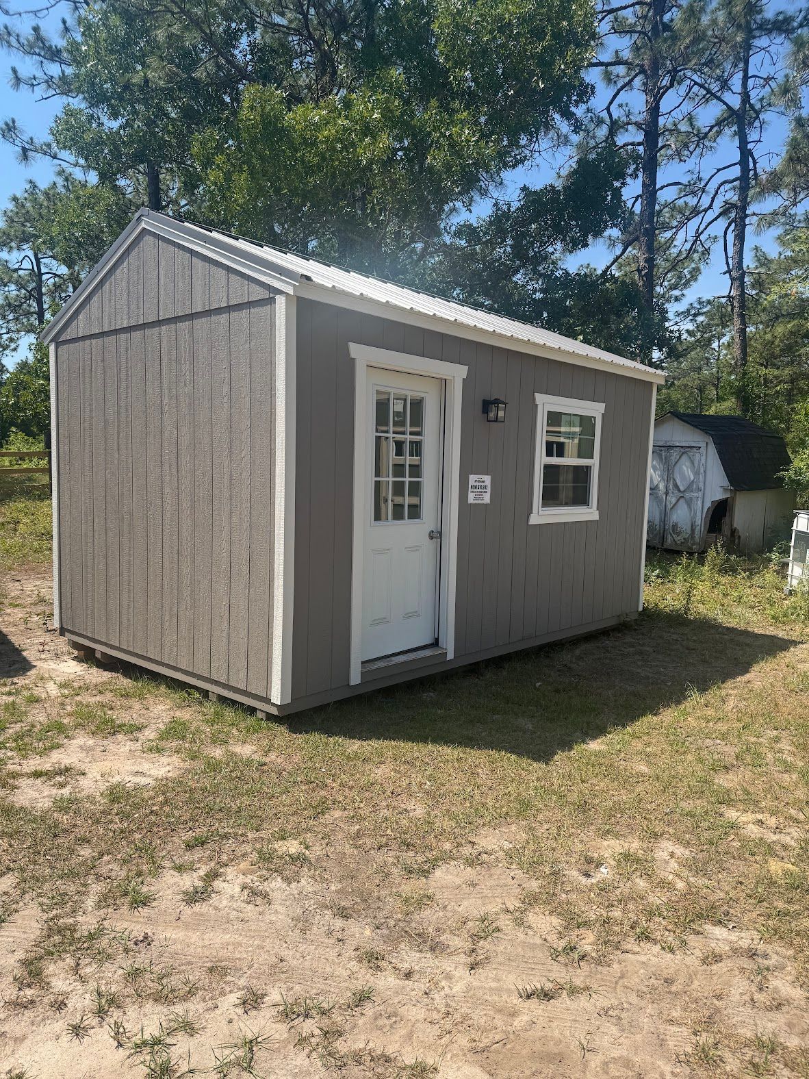 10×16 A-Frame High Wall 60105