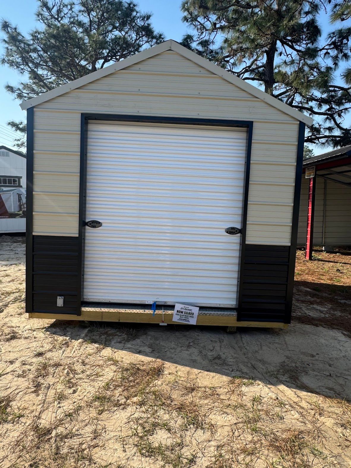 10X12 A-Frame High Wall 58452