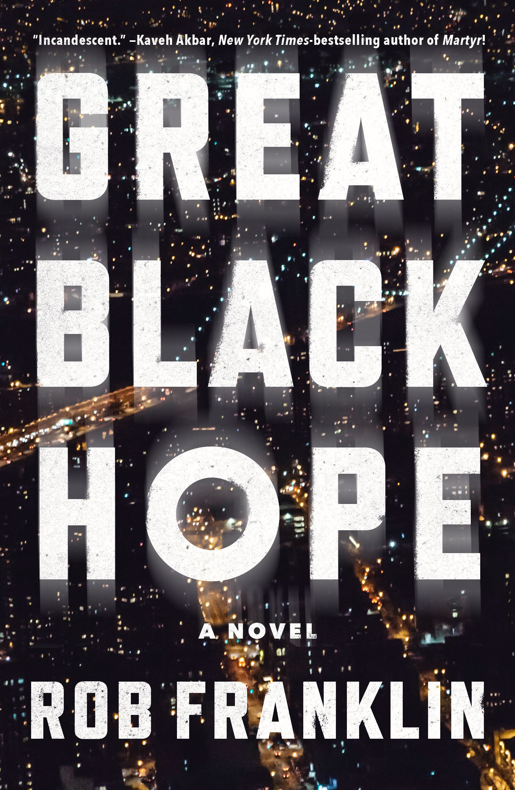 Book cover of Great Black Hope