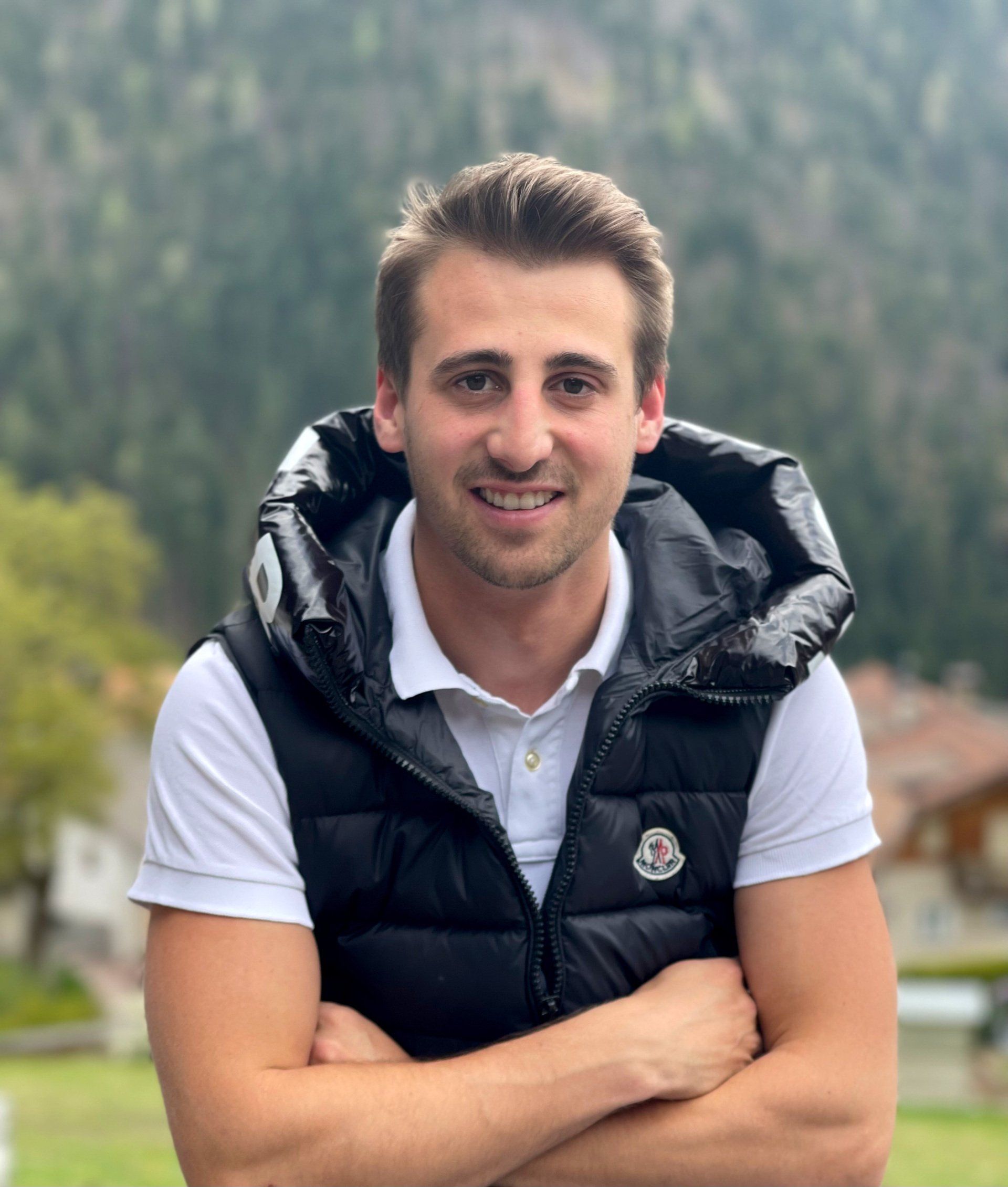 Konditor Jonas Straudi